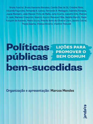 cover image of Políticas públicas bem-sucedidas